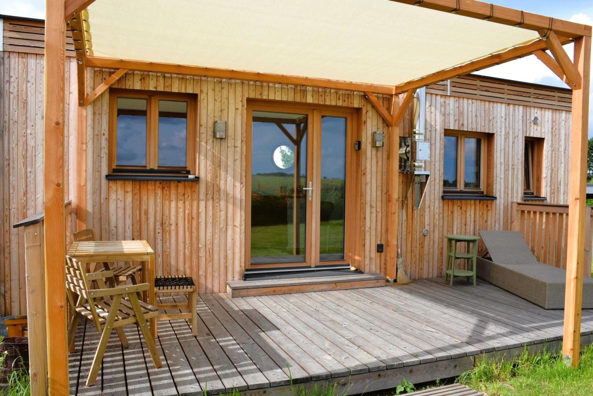 Tiny Haus "Mona Lisa" Und Tiny Haus "Mrs Green" - Boutique Lofts By Nina&Susanne Drosendorf Stadt Exterior foto