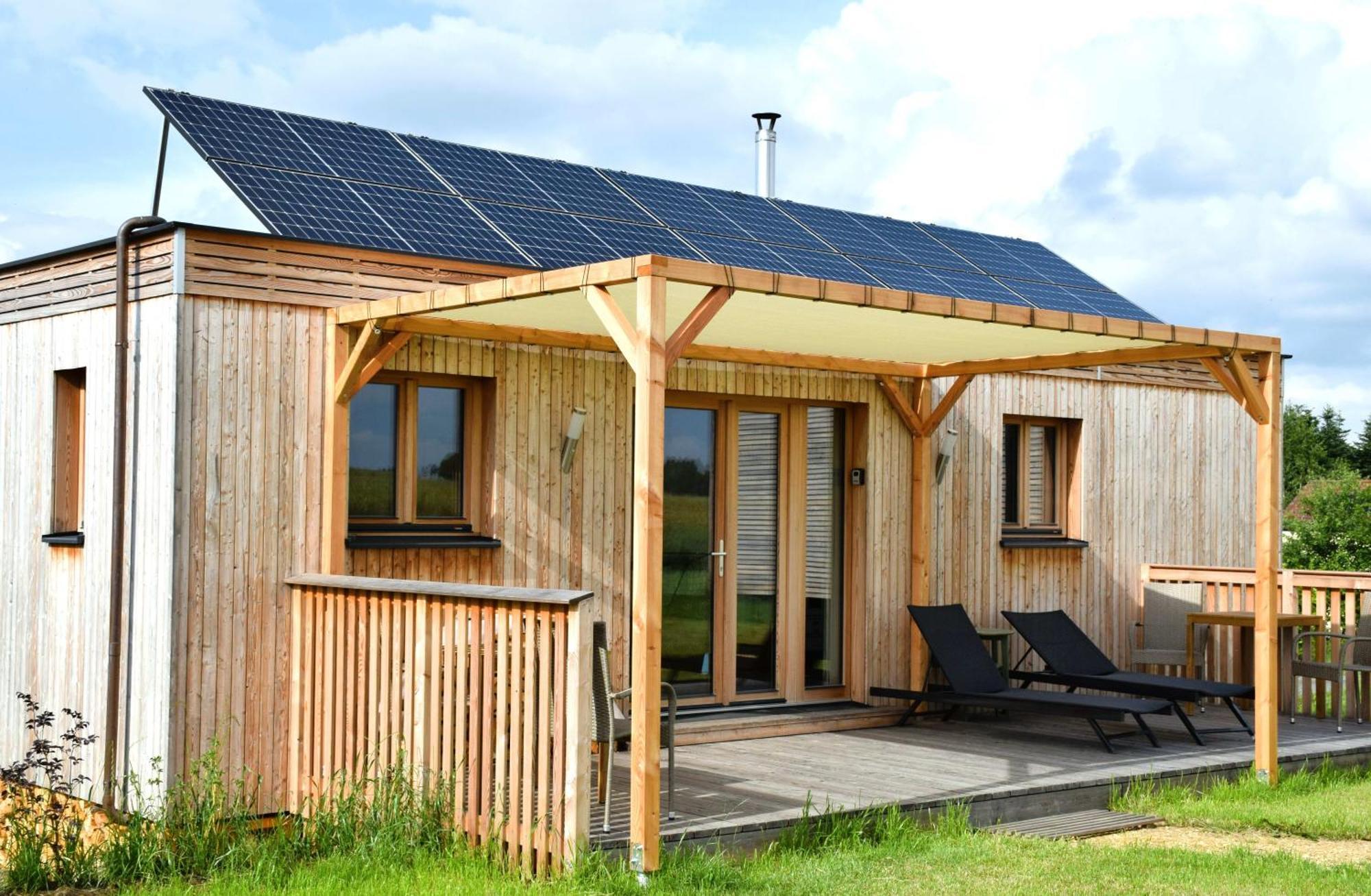 Tiny Haus "Mona Lisa" Und Tiny Haus "Mrs Green" - Boutique Lofts By Nina&Susanne Drosendorf Stadt Exterior foto