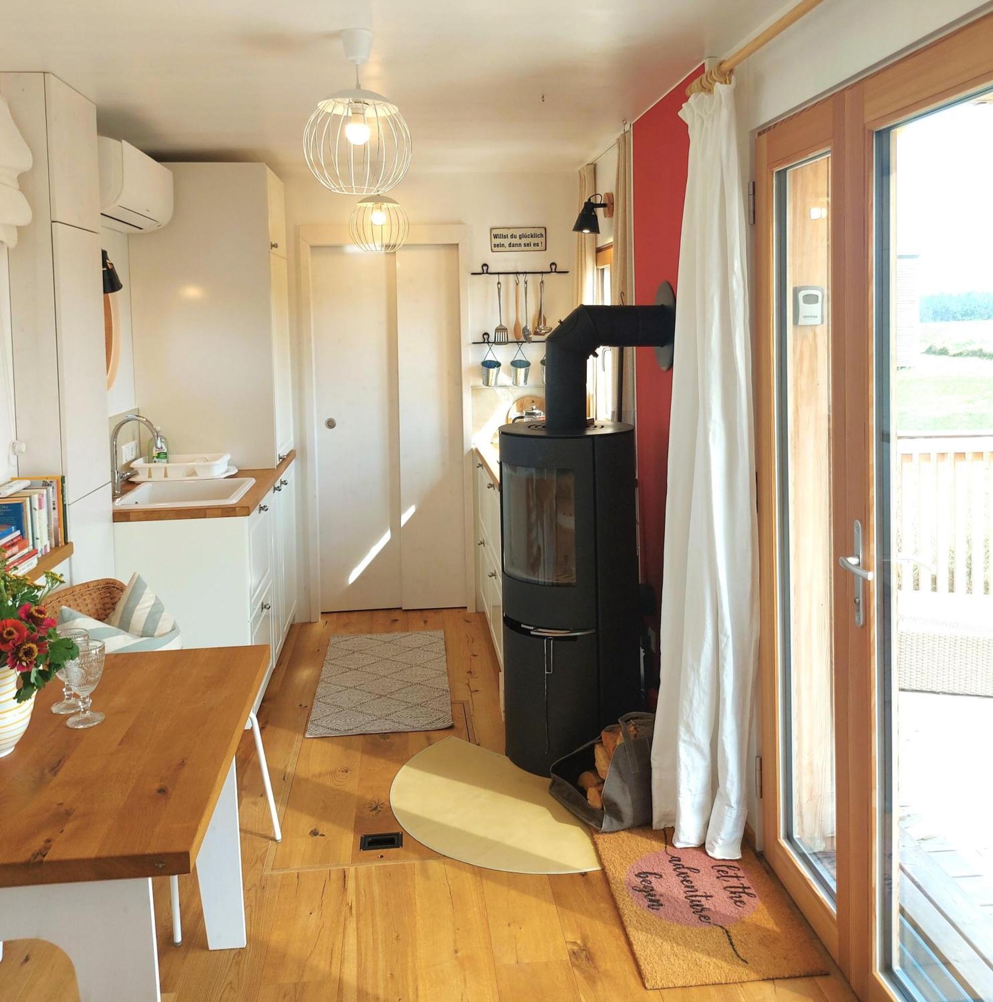 Tiny Haus "Mona Lisa" Und Tiny Haus "Mrs Green" - Boutique Lofts By Nina&Susanne Drosendorf Stadt Exterior foto