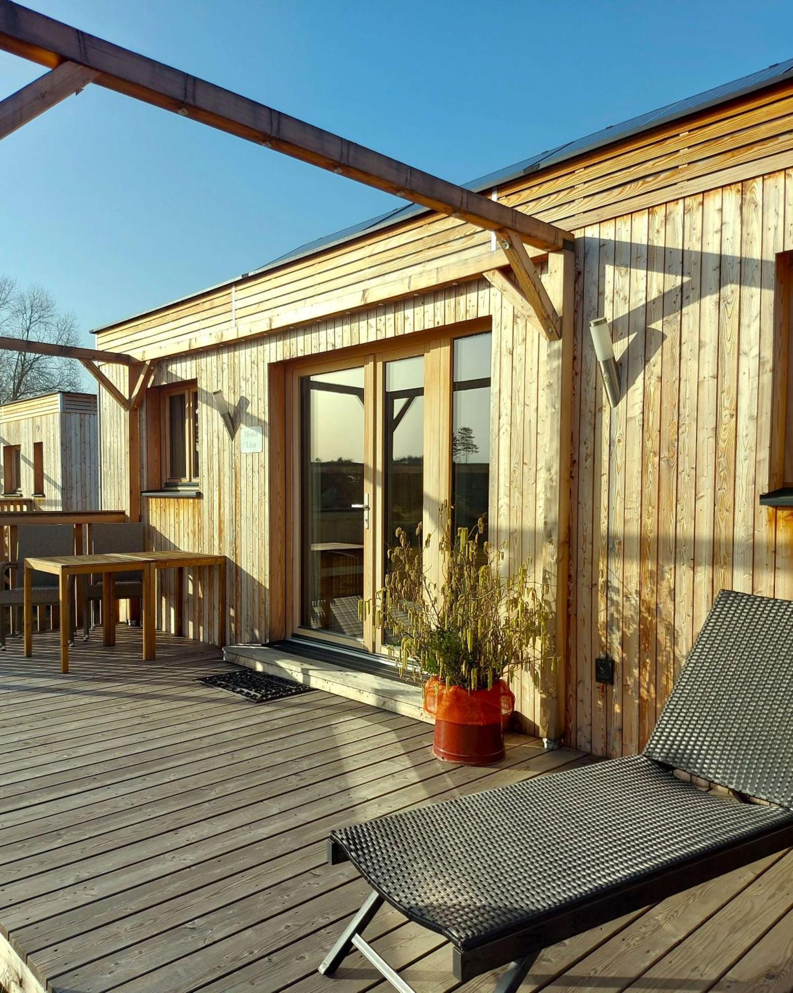 Tiny Haus "Mona Lisa" Und Tiny Haus "Mrs Green" - Boutique Lofts By Nina&Susanne Drosendorf Stadt Exterior foto